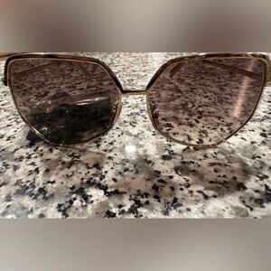 $85! Celine Gold Square Sunglasses *Like New* FREE SHIPPING
